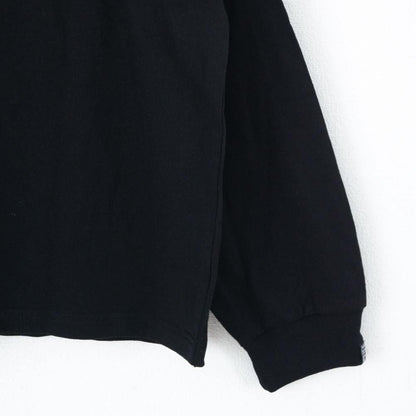 VISION STREET WEAR フラワー マグロゴ ロンT BLACK
