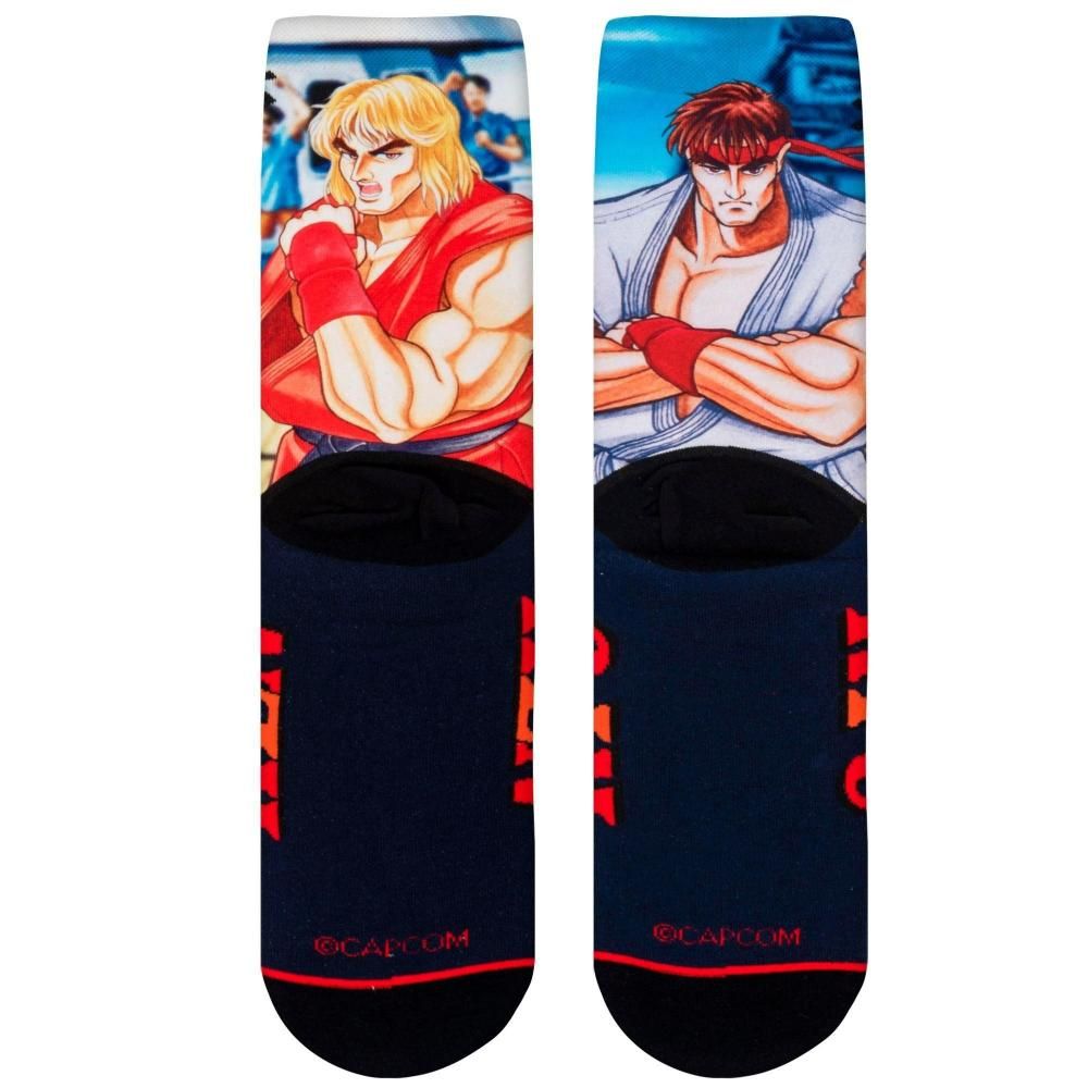 ODD SOX ストリート・ファイターII Ryu Vs Ken Men's