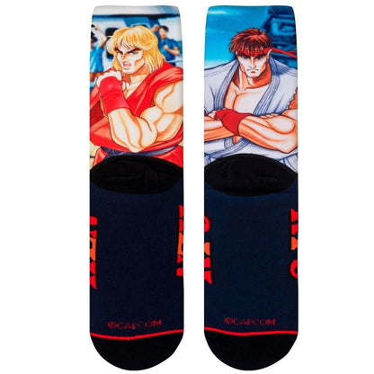 ODD SOX ストリート・ファイターII Ryu Vs Ken Men's