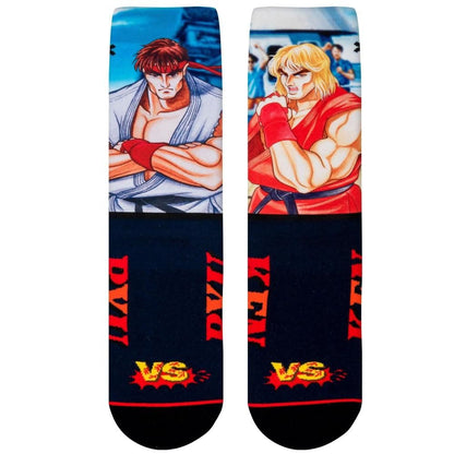 ODD SOX ストリート・ファイターII Ryu Vs Ken Men's