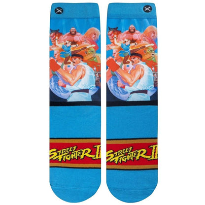 ODD SOX ストリート・ファイターII World Warriors Men's