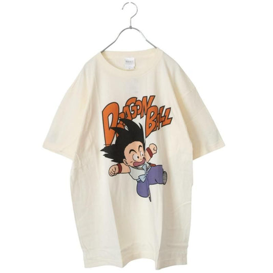 Character T-shirt Dragon Ball Goku Kick TE1716 TE1717