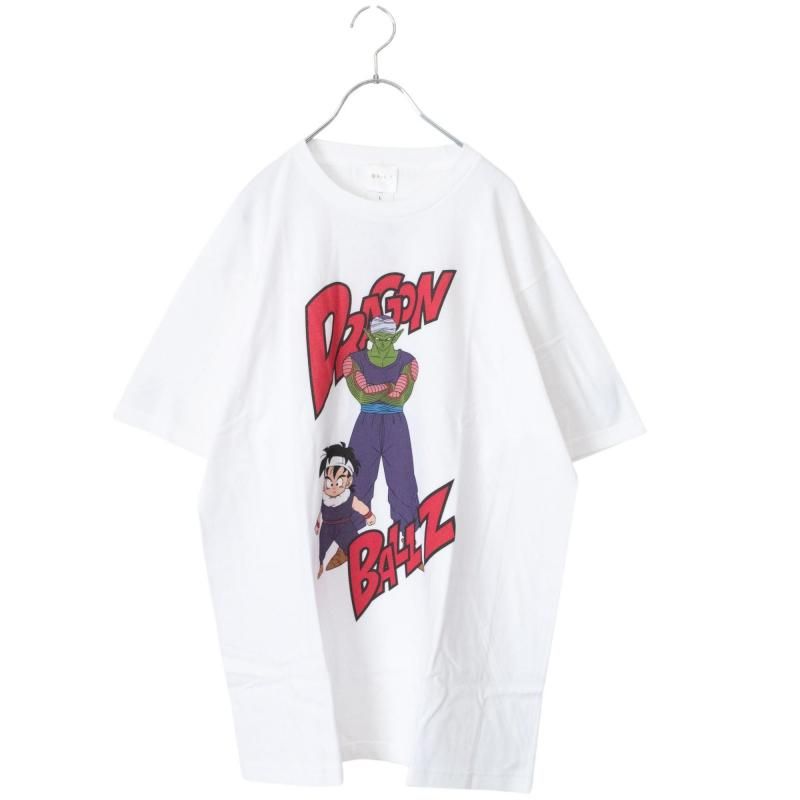 Character T-shirt Dragon Ball Gohan &amp; Piccolo TE1736 TE1737