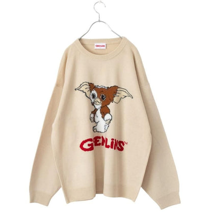 GREMLINS ギズモ シャギーニット IVORY