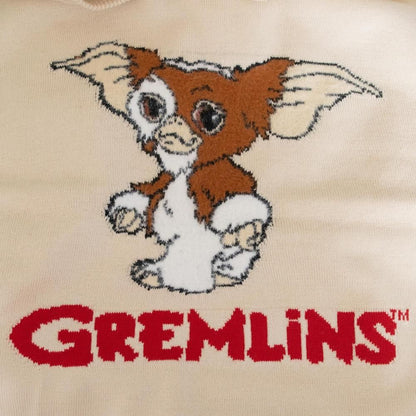 GREMLINS グレムリン ギズモ シャギーニット IVORY