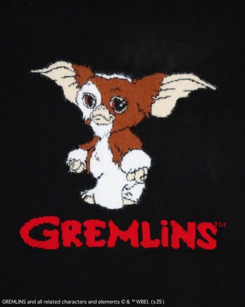 GREMLINS グレムリン ギズモ シャギーニット BLACK