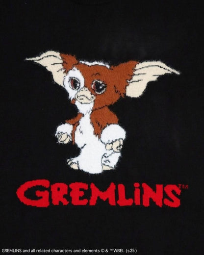 GREMLINS グレムリン ギズモ シャギーニット BLACK
