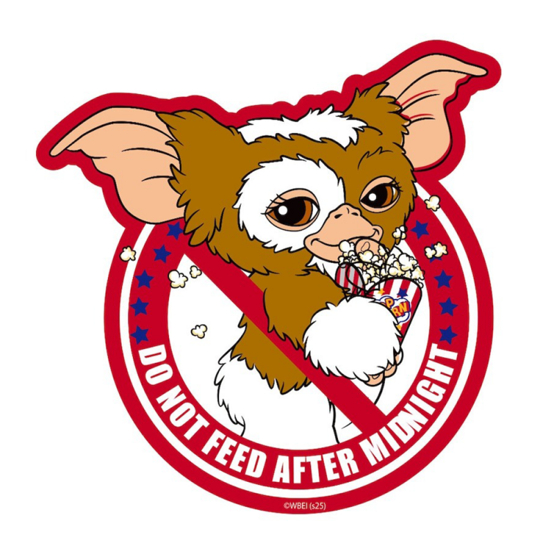 GREMLINS キャラクターステッカー グレムリン ポップコーン WB3126