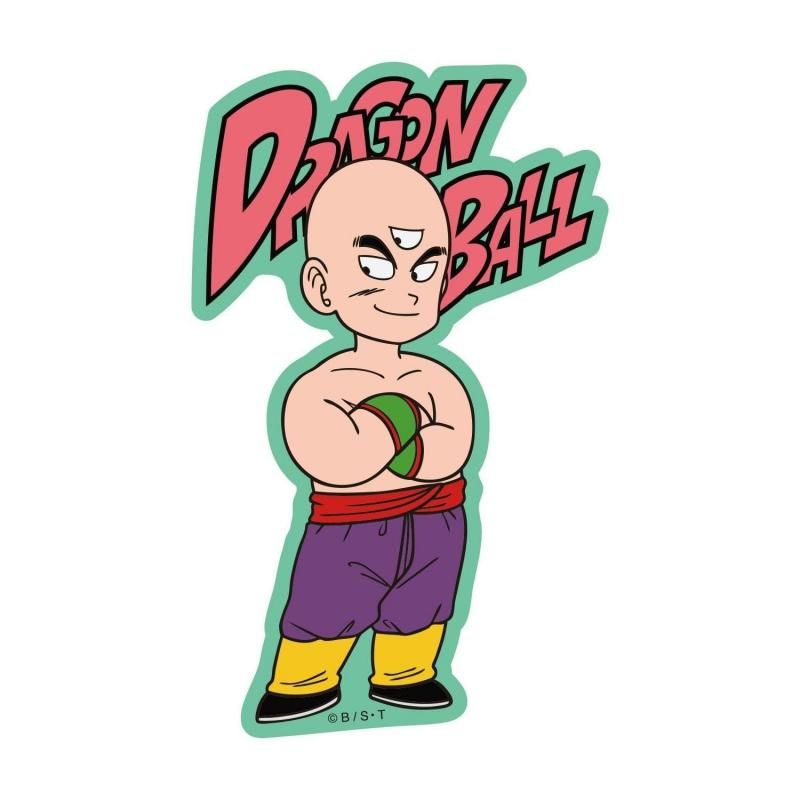 Dragon Ball Character Sticker Tenshinhan Logo TE1237
