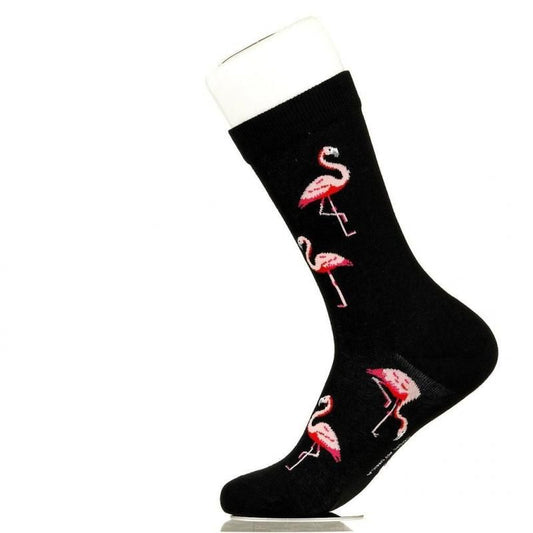 SOCKS TO BE YOU Flamings Socks
