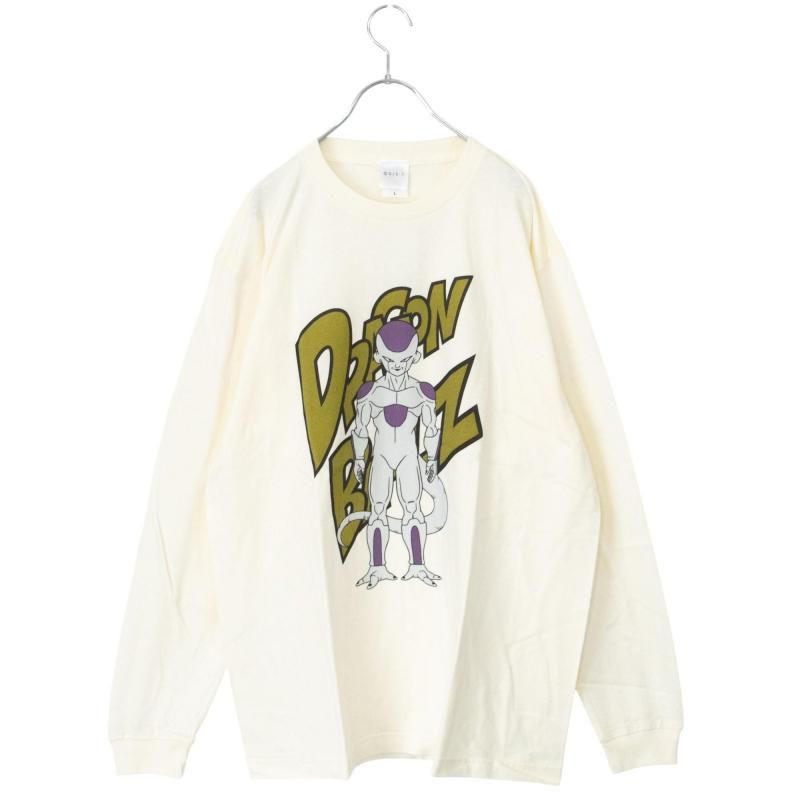 キャラクター 長袖Tシャツ ロンT ドラゴンボールZ フリーザ TE1568 TE1569