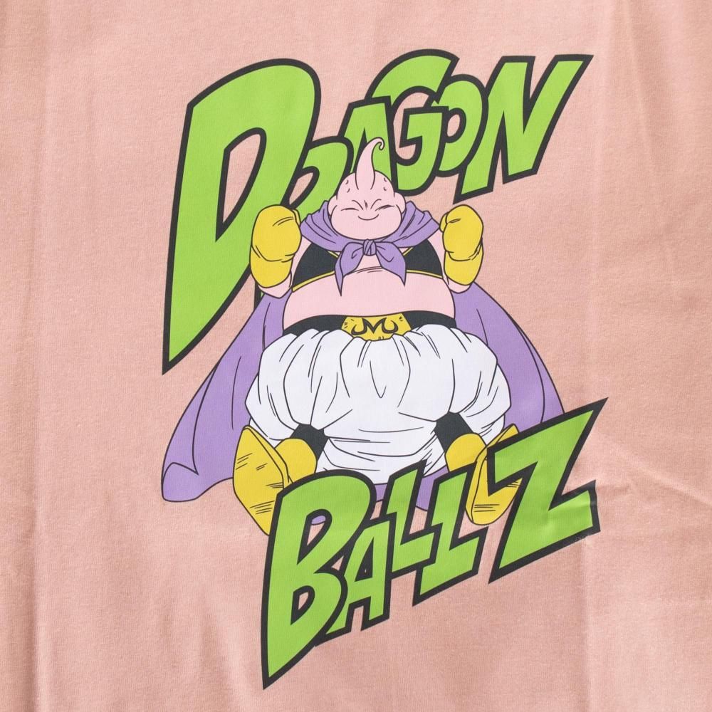 キャラクター 長袖Tシャツ ロンT ドラゴンボールZ 魔人ブウ TE1570 TE1571
