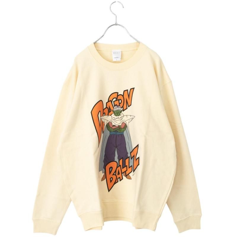 Dragon Ball Z Piccolo &amp; Logo Character Sweatshirt TE1394