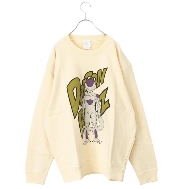 Dragon Ball Z Frieza &amp; Logo Character Sweatshirt TE1393