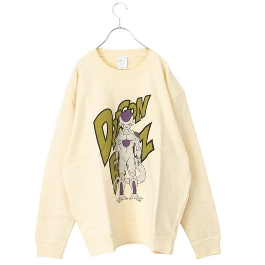 Dragon Ball Z Frieza &amp; Logo Character Sweatshirt TE1393