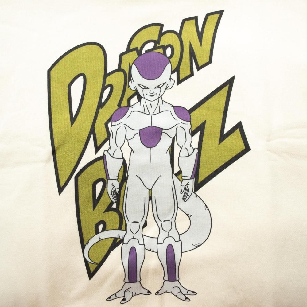 キャラクター スウェット ドラゴンボールZ フリーザ＆ロゴ TE1393