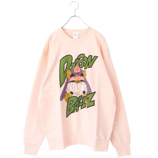 キャラクター スウェット ドラゴンボールZ 魔人ブウ＆ロゴ TE1395