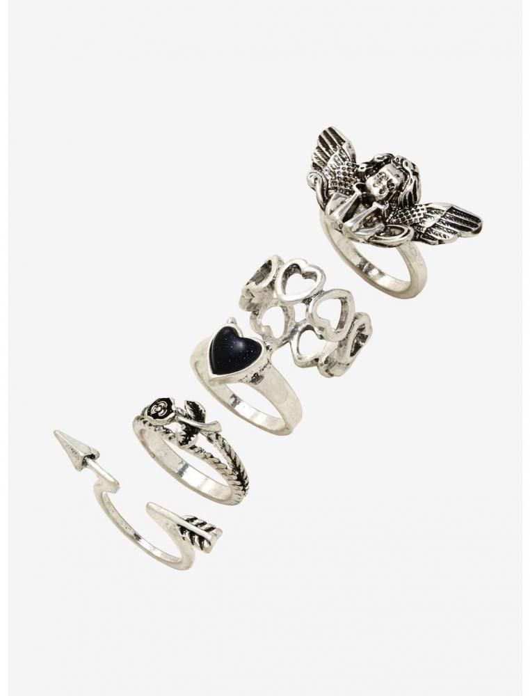 Angel Heart リングセット SILVER