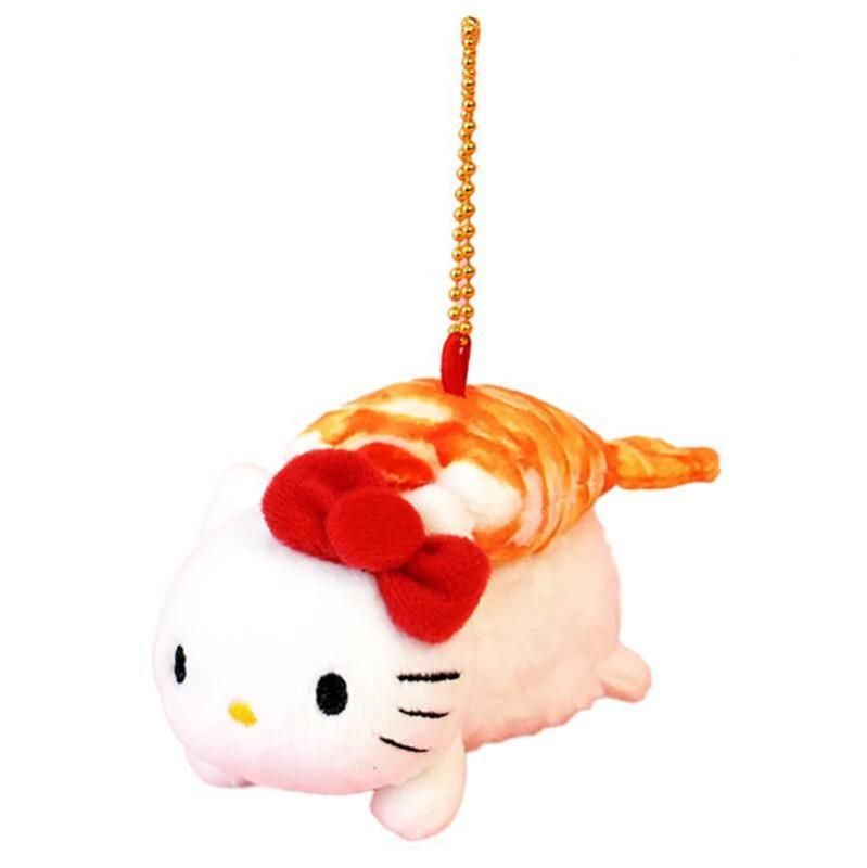 Hello Kitty Sushi Mascot Shrimp