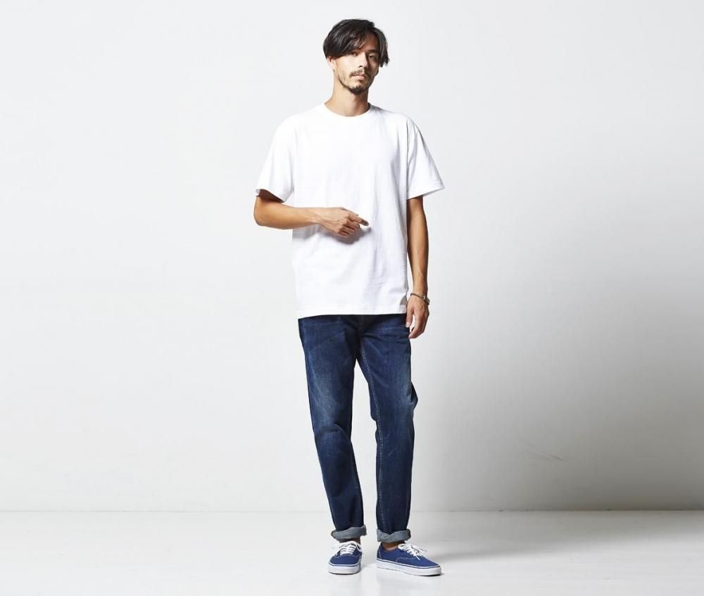 United Athle 5.6オンス ハイクオリティー Tシャツ 5001-01 BLACK