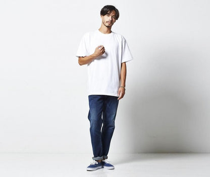 United Athle 5.6オンス ハイクオリティー Tシャツ 5001-01 BLACK