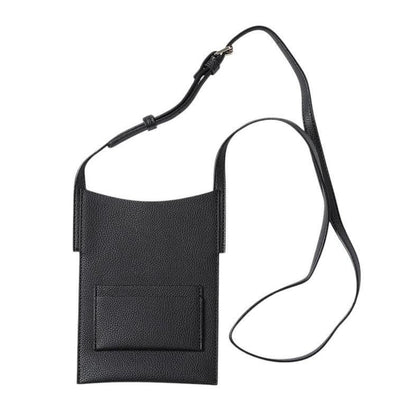 ALTROSE 2WAY ショルダーバッグ ミニショルダー BLACK