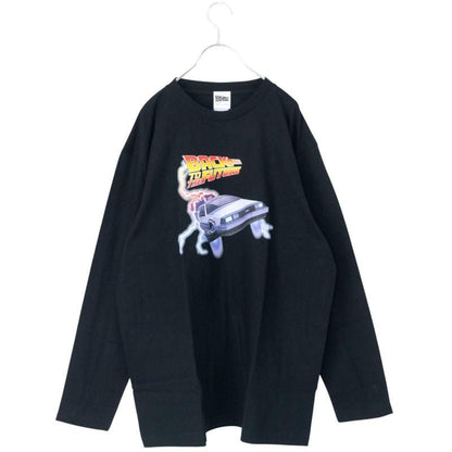 キャラクター 長袖Tシャツ ロンT BACK TO THE FUTURE レトロ UNO1293 UNO1294