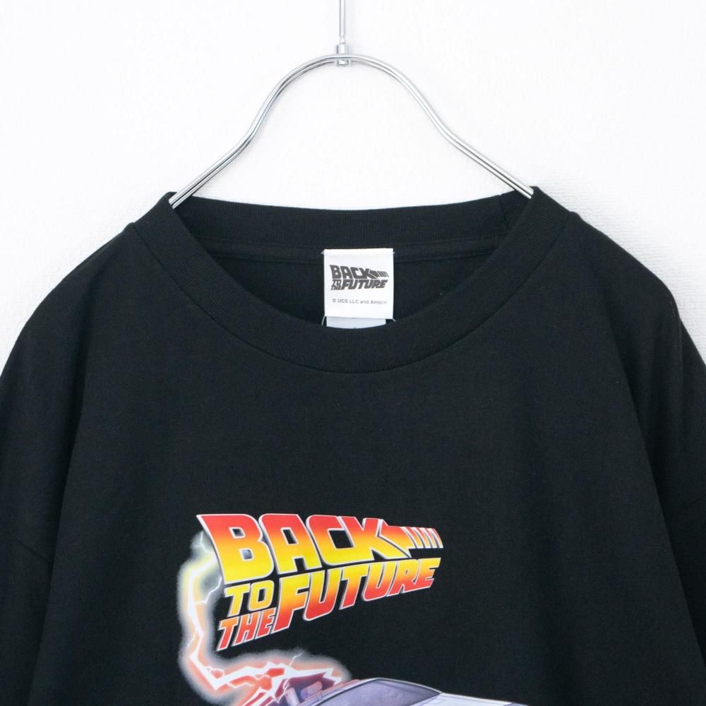 キャラクター 長袖Tシャツ ロンT BACK TO THE FUTURE レトロ UNO1293 UNO1294