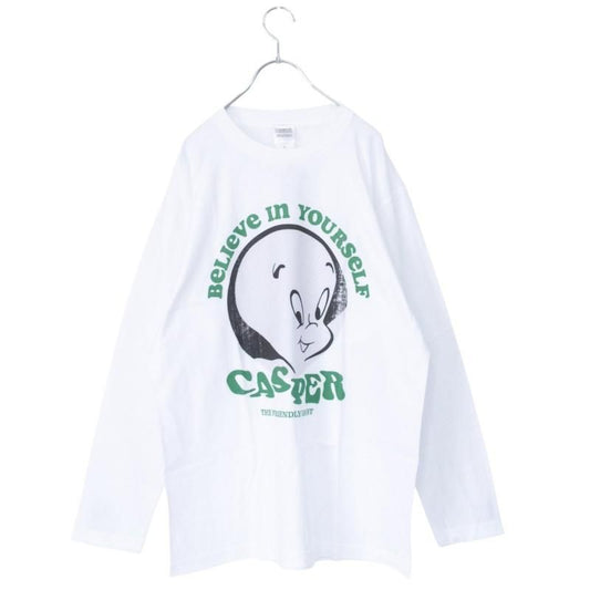 キャラクター 長袖Tシャツ ロンT キャスパー スマイル UNO1295 UNO1296