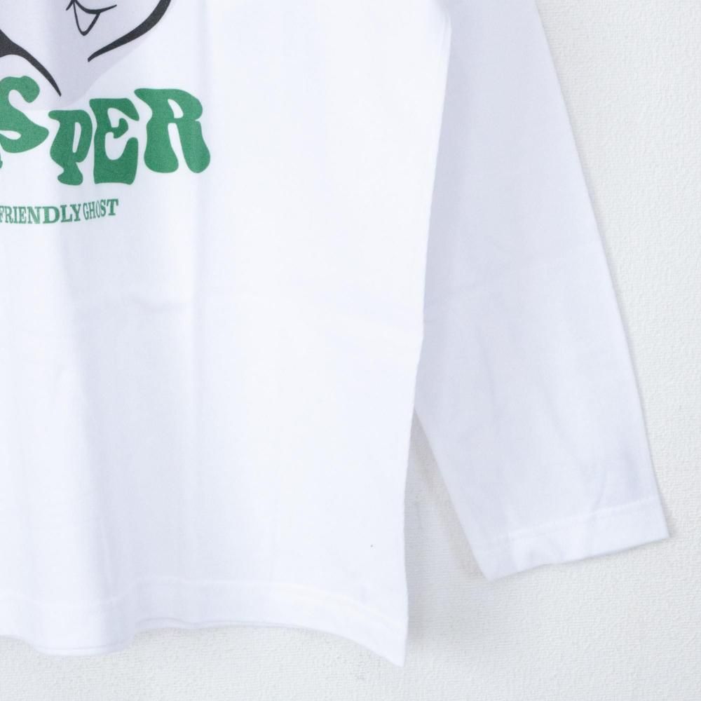 キャラクター 長袖Tシャツ ロンT キャスパー スマイル UNO1295 UNO1296
