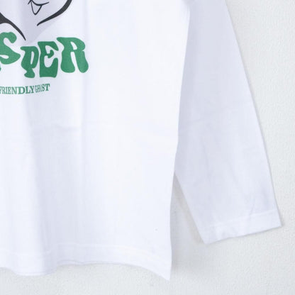 キャラクター 長袖Tシャツ ロンT キャスパー スマイル UNO1295 UNO1296