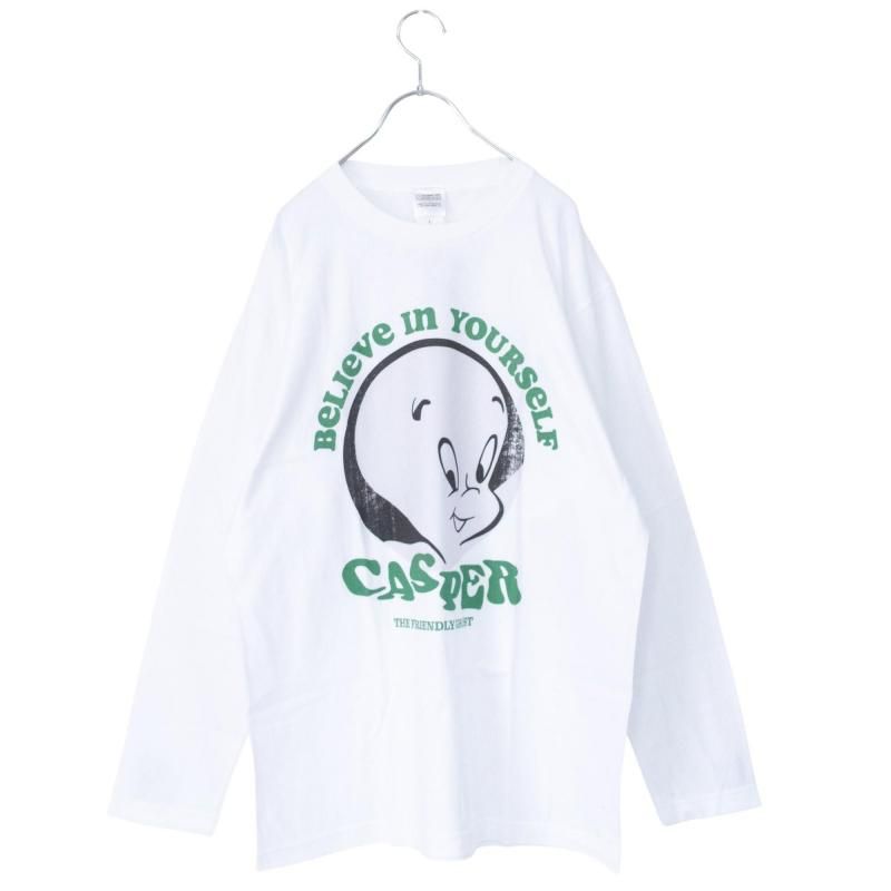 キャラクター 長袖Tシャツ ロンT キャスパー スマイル UNO1295 UNO1296