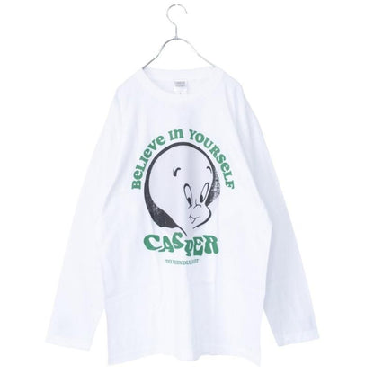 キャラクター 長袖Tシャツ ロンT キャスパー スマイル UNO1295 UNO1296