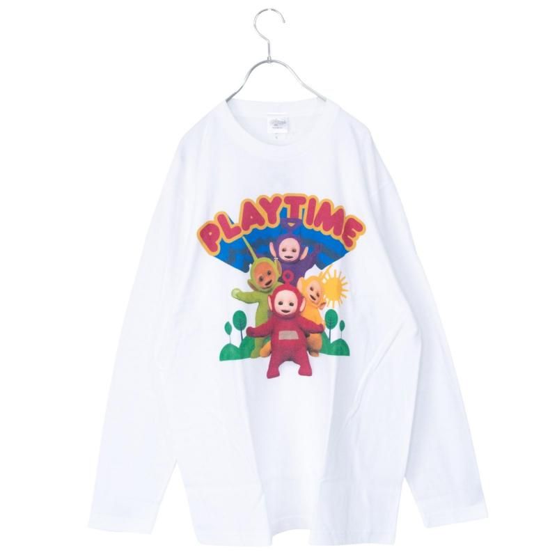キャラクター 長袖Tシャツ ロンT テレタビーズ プレイタイム TB1308 TB1309