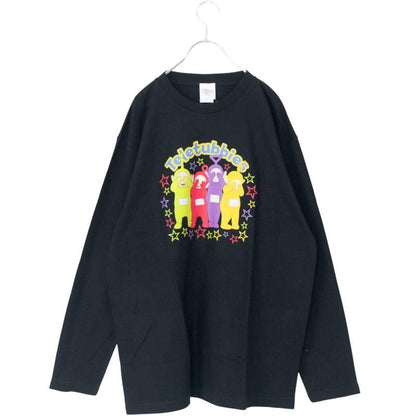 キャラクター 長袖Tシャツ ロンT テレタビーズ めかくし TB1310 TB1311