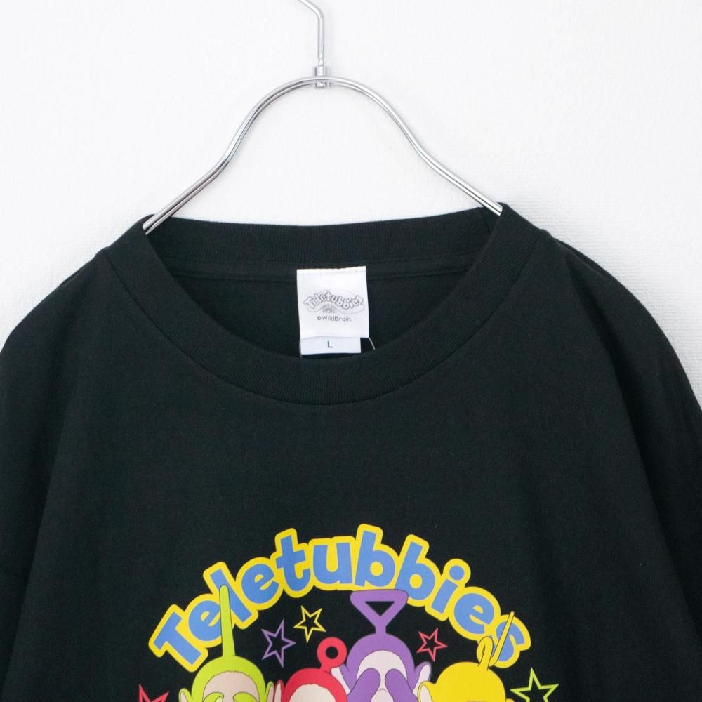キャラクター 長袖Tシャツ ロンT テレタビーズ めかくし TB1310 TB1311