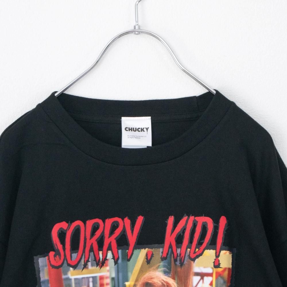 キャラクター 長袖Tシャツ ロンT CHUCKY バッド UNO1299 UNO1300