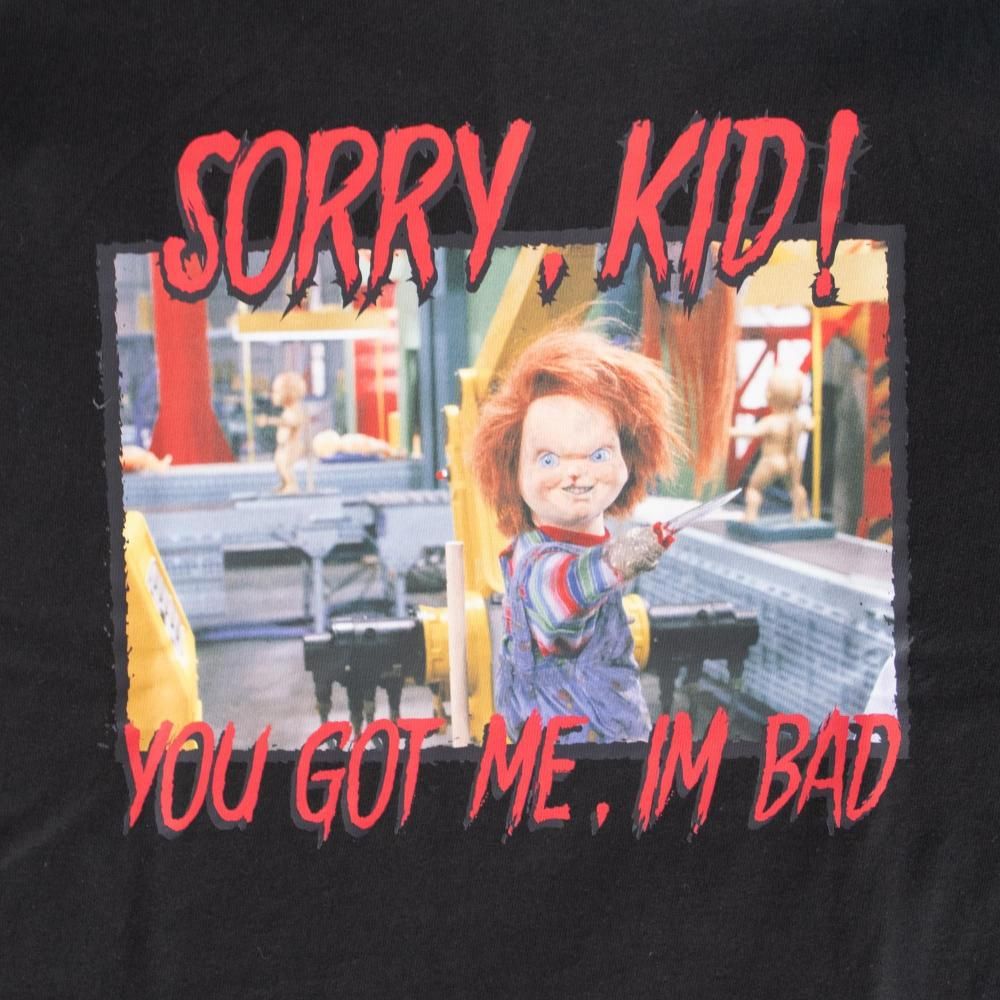 キャラクター 長袖Tシャツ ロンT CHUCKY バッド UNO1299 UNO1300