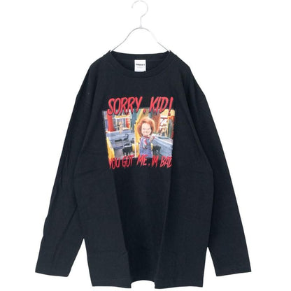 キャラクター 長袖Tシャツ ロンT CHUCKY バッド UNO1299 UNO1300