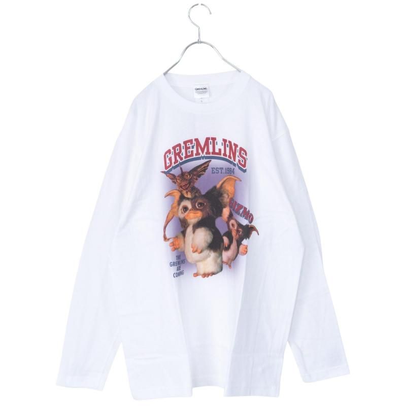 キャラクター 長袖Tシャツ ロンT GREMLINS グレムリン ギズモ みんな WB3170 WB3171