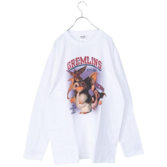 キャラクター 長袖Tシャツ ロンT GREMLINS グレムリン ギズモ みんな WB3170 WB3171