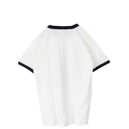 NOIKISU x Gummy 404 NOT FOUND 半袖Tシャツ SAMPLE RINGER WHITE