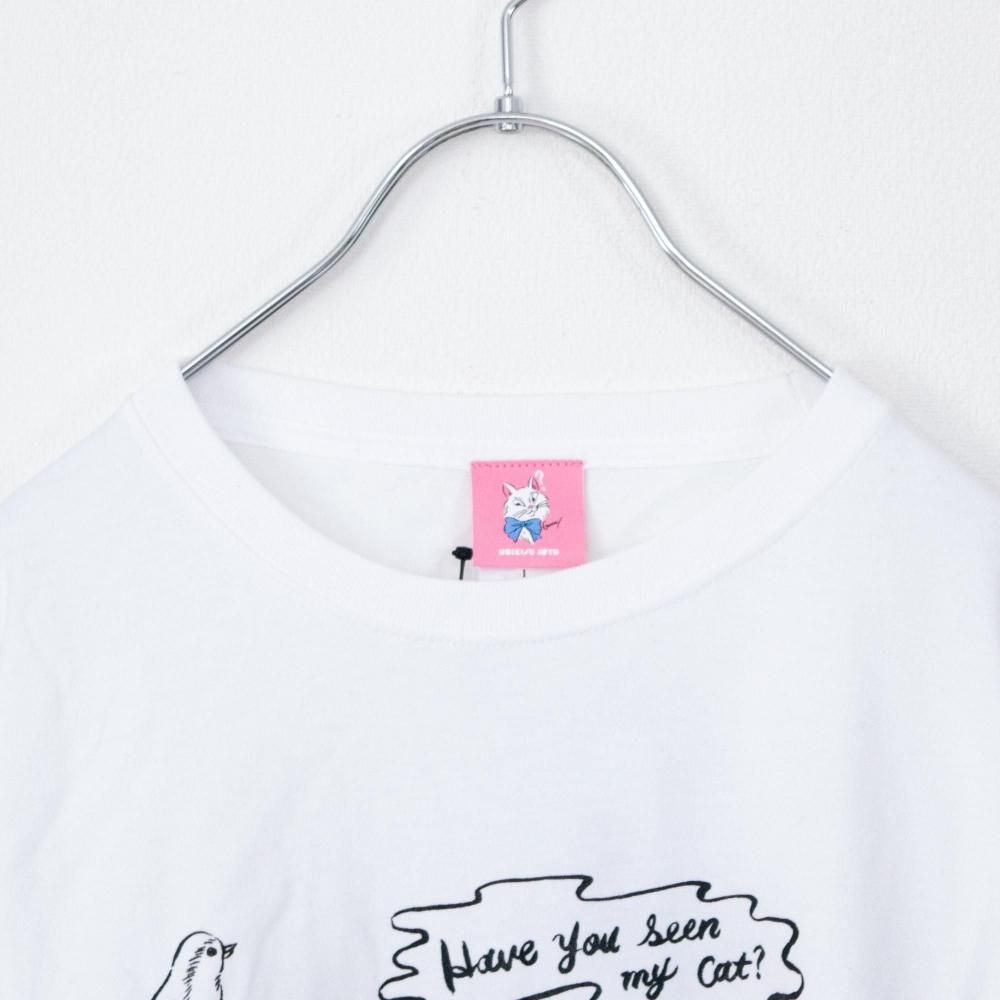 NOIKISU x Gummy 404 NOT FOUND 半袖Tシャツ SAMPLE WHITE