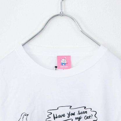 NOIKISU x Gummy 404 NOT FOUND 半袖Tシャツ SAMPLE WHITE