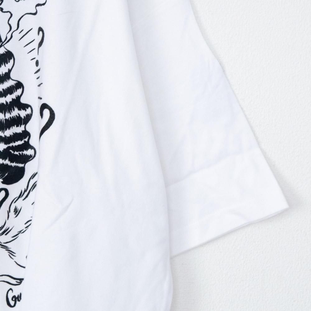 NOIKISU x Gummy 404 NOT FOUND 半袖Tシャツ SAMPLE WHITE
