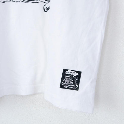 NOIKISU x Gummy 404 NOT FOUND 半袖Tシャツ SAMPLE WHITE