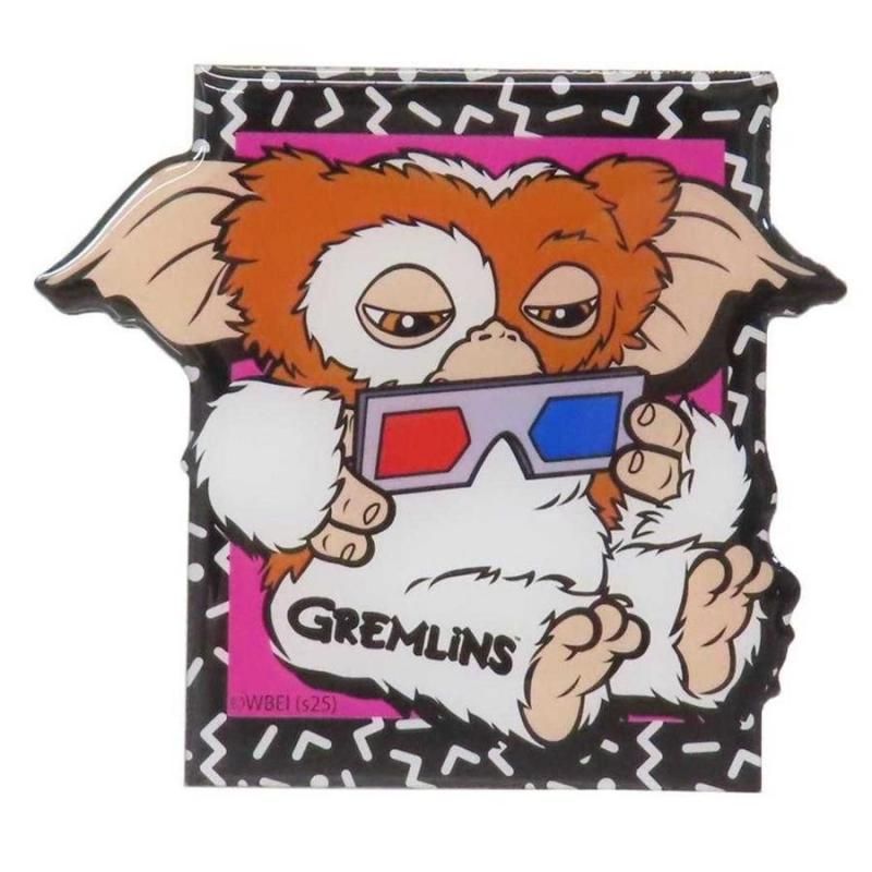 GREMLINS グレムリン ダイカットマグネット ギズモと3Dメガネ WB2960
