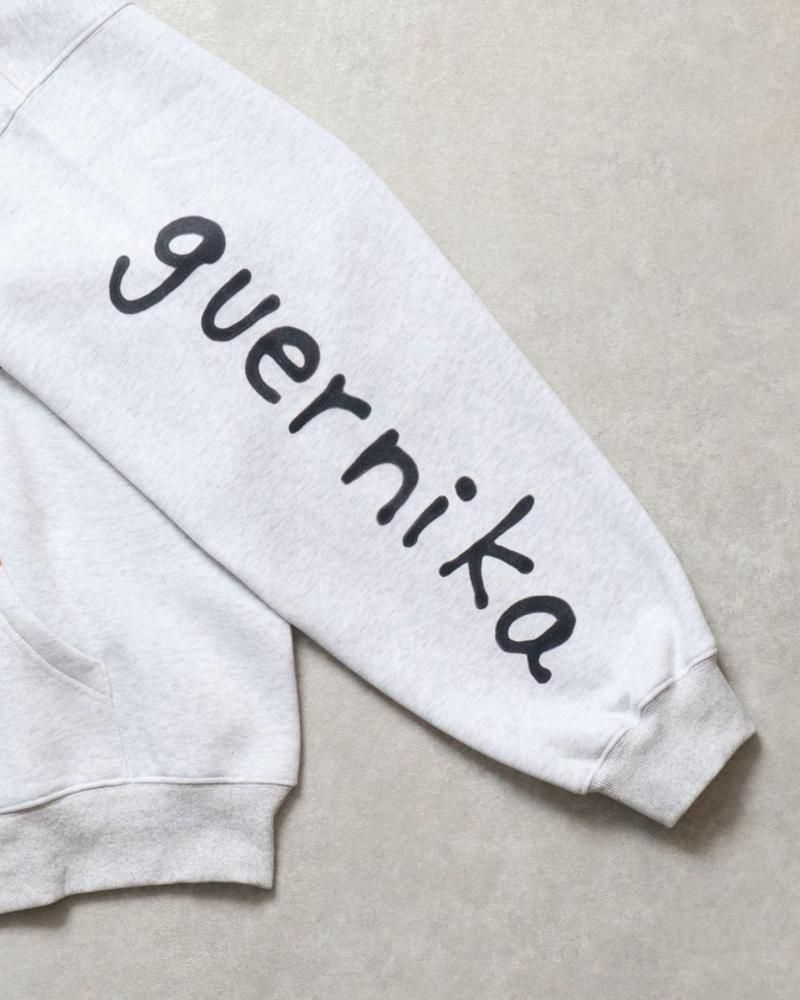 VISION STREET WEAR guernika All-Print ジップパーカー GRAY
