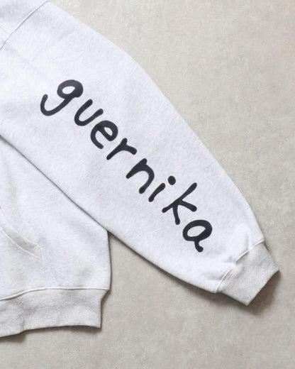 VISION STREET WEAR guernika All-Print ジップパーカー GRAY