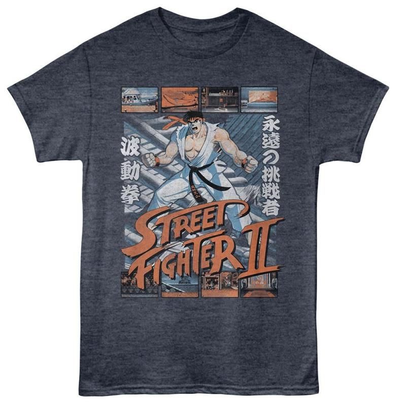 American Classics US輸入 Tシャツ ストリート・ファイター II STR5251